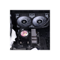 Thermaltake TOUGHLIQUID Ultra 240 - Sistema di raffreddamento a liquido del processore - Dimensione radiatore: 240 mm - (per: L