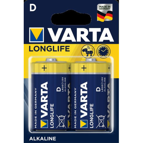 CF2 LONGLIFE D TORCIA ALCALINA