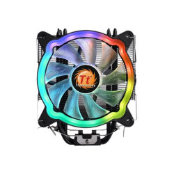 Thermaltake UX200 ARGB Lighting - Sistema di raffreddamento processore - (per: LGA775, LGA1156, AM2, AM2+, AM3, LGA1155, AM3+, 