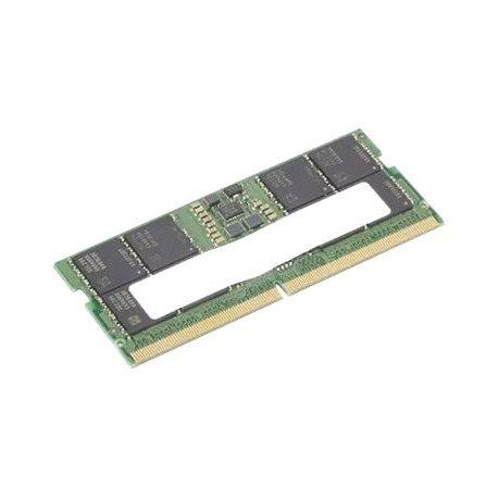 ThinkPad - DDR5 - modulo - 16 GB - SO DIMM 262-pin - 4800 MHz / PC5-38400 - verde - per ThinkPad T15p Gen 3 21DA, 21DB