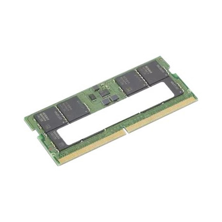 ThinkPad - DDR5 - modulo - 32 GB - SO DIMM 262-pin - 4800 MHz / PC5-38400 - verde - per ThinkPad T15p Gen 3 21DA, 21DB