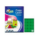 Tico Copy Laser Premium - Verde - rotonde 63,5 mm 840 etichette (70 foglio(i) x 12) etichette