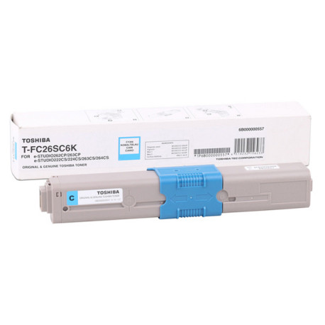 Toshiba - Toner - Ciano - 6B0000001095 - 6.000 pag