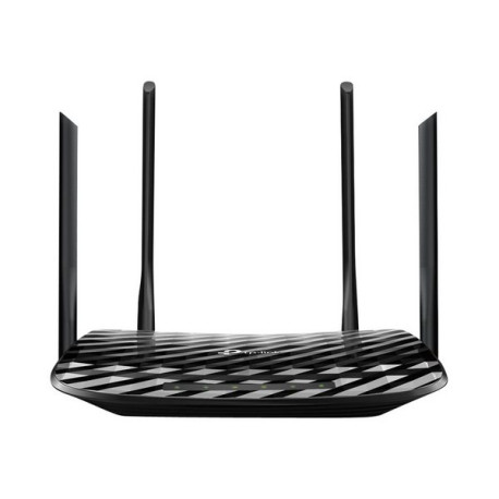 TP-Link Archer C6 - Router wireless - switch a 4 porte - GigE - 802.11a/b/g/n/ac - Dual Band