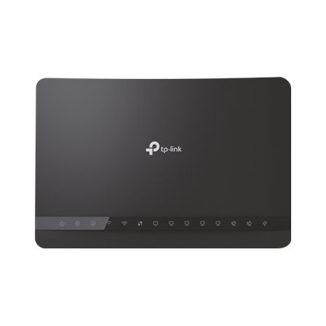 TP-Link Archer VR1210v - Router wireless - modem DSL - switch a 4 porte - GigE - 802.11a/b/g/n/ac - Dual Band