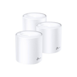 TP-Link Deco X20 - Impianto Wi-Fi (3 router) - GigE - 802.11a/b/g/n/ac/ax - Dual Band