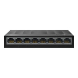 TP-Link LiteWave LS1008G - Switch - unmanaged - 8 x 10/100/1000 - desktop, montaggio a parete