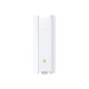 TP-Link Omada EAP610-Outdoor - Wireless access point - Wi-Fi 6 - 2.4 GHz, 5 GHz - gestito da cloud - montaggio a parete/su palo