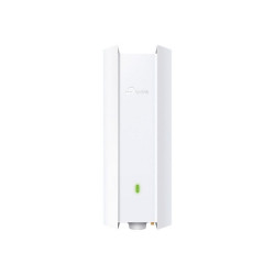 TP-Link Omada EAP610-Outdoor - Wireless access point - Wi-Fi 6 - 2.4 GHz, 5 GHz - gestito da cloud - montaggio a parete/su palo