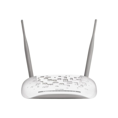 TP-Link TD-W8961N - Router wireless - modem DSL - switch a 4 porte - 802.11b/g/n - 2,4 GHz