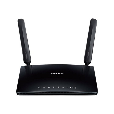 TP-Link TL-MR6400 - Router wireless - WWAN - switch a 4 porte - 802.11b/g/n - 2,4 GHz