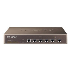 TP-Link TL-R480T+ - Router - switch a 3 porte - Porte WAN: 2