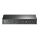 TP-Link TL-SF1009P - Switch - unmanaged - 8 x 10/100 (PoE+) + 1 x 10/100 - desktop - PoE+ (65 W)