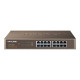 TP-Link TL-SF1016DS - Switch - 16 x 10/100 - desktop, montabile su rack