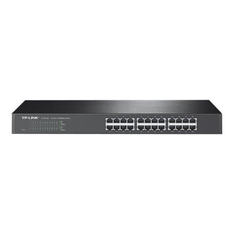 TP-Link TL-SF1024 - Switch - 24 x 10/100 - desktop