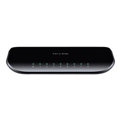 TP-Link TL-SG1008D 8-Port Gigabit Desktop Switch - Switch - 8 x 10/100/1000 - desktop