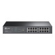 TP-Link TL-SG1016PE - Switch - intelligente - 8 x 10/100/1000 (PoE+) + 8 x 10/100/1000 - desktop, montabile su rack - PoE+ (110