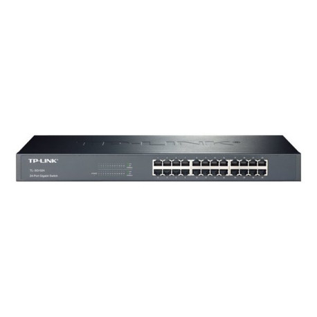 TP-Link TL-SG1024 - Switch - 24 x 10/100/1000 - montabile su rack