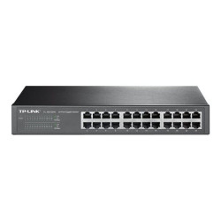 TP-Link TL-SG1024D - Switch - 24 x 10/100/1000 - desktop, montabile su rack