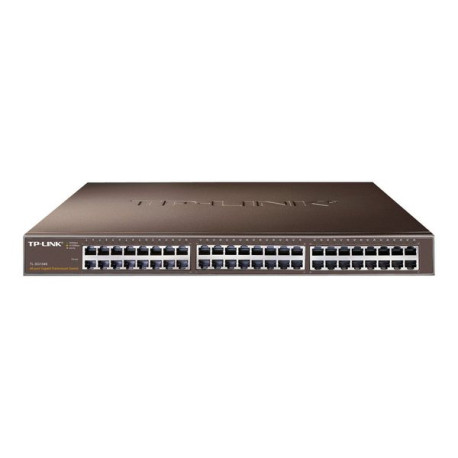 TP-Link TL-SG1048 - Switch - 48 x 10/100/1000 - montabile su rack