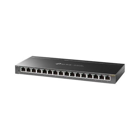 TP-Link TL-SG116E Unmanaged Pro - Switch - unmanaged - 16 x 10/100/1000 - desktop