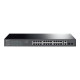 TP-Link TL-SG1428PE - Switch - intelligente - 24 x 10/100/1000 (PoE+) + 2 x 10/100/1000 - montabile su rack - PoE+ (250 W) - 10