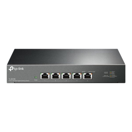 TP-Link TL-SX105 V1 - Switch - desktop, montabile su rack