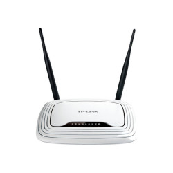 TP-Link TL-WR841N 300Mbps Wireless N Router - Router wireless - switch a 4 porte - 802.11b/g/n (draft 2.0) - 2,4 GHz