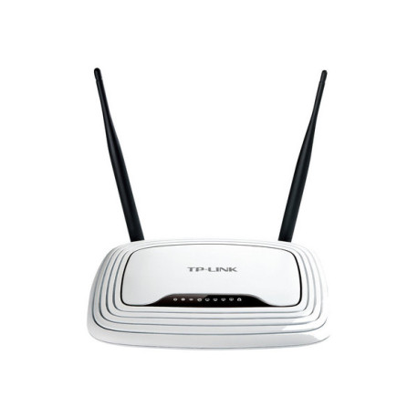 TP-Link TL-WR841N 300Mbps Wireless N Router - Router wireless - switch a 4 porte - 802.11b/g/n (draft 2.0) - 2,4 GHz