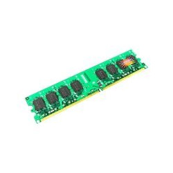 Transcend - DDR2 - modulo - 2 GB - DIMM a 240 pin - 800 MHz / PC2-6400 - CL5 - 1.8 V - senza buffer - ECC