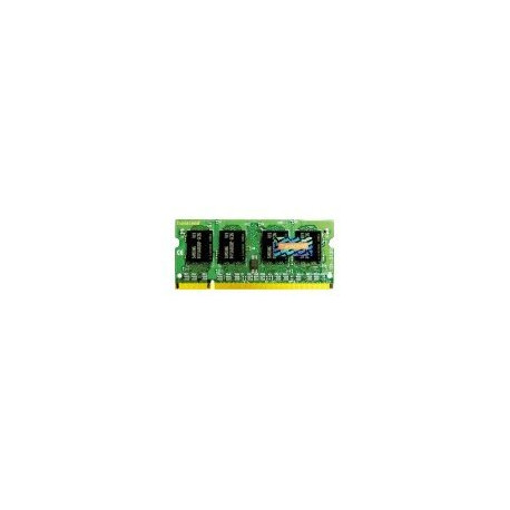 Transcend - DDR2 - modulo - 2 GB - SO DIMM 200-pin - 667 MHz / PC2-5300 - CL5 - 1.8 V - senza buffer - non ECC - per Acer Aspir