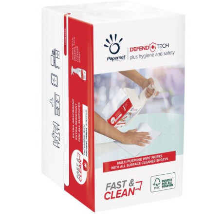 CF20X100SALVIETTE FAST CLEAN DEFEND