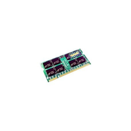 Transcend - DDR2 - modulo - 2 GB - SO DIMM 200-pin - 800 MHz / PC2-6400 - CL5 - senza buffer - non ECC