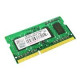 Transcend - DDR3 - modulo - 4 GB - SO DIMM 204-pin - 1066 MHz / PC3-8500 - CL7 - 1.5 V - senza buffer - non ECC