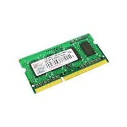 Transcend - DDR3 - modulo - 4 GB - SO DIMM 204-pin - 1066 MHz / PC3-8500 - CL7 - 1.5 V - senza buffer - non ECC