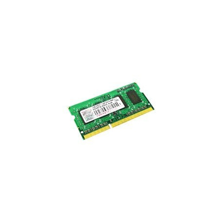 Transcend - DDR3 - modulo - 4 GB - SO DIMM 204-pin - 1066 MHz / PC3-8500 - CL7 - 1.5 V - senza buffer - non ECC