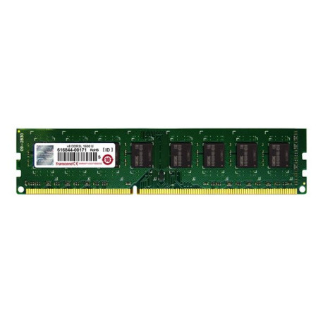 Transcend - DDR3L - modulo - 2 GB - DIMM a 240 pin - 1600 MHz / PC3L-12800 - CL11 - 1.35 / 1.5 V - senza buffer - non ECC