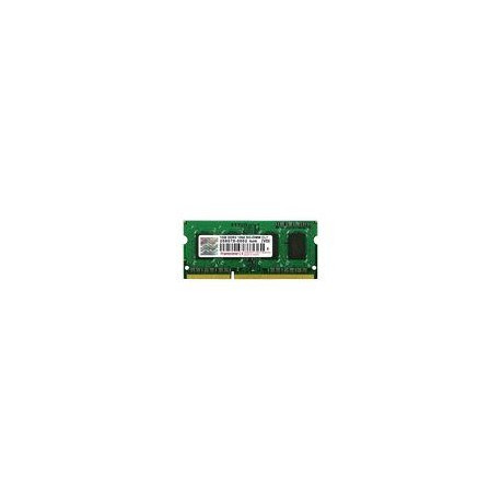 Transcend - DDR3L - modulo - 4 GB - SO DIMM 204-pin - 1866 MHz / PC3L-14900 - CL13 - 1.35 V - senza buffer - non ECC