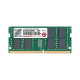 Transcend - DDR4 - modulo - 16 GB - SO DIMM 260-pin - 2666 MHz / PC4-21300 - CL19 - 1.2 V - senza buffer - non ECC - per Intel 