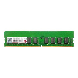 Transcend - DDR4 - modulo - 4 GB - DIMM 288-PIN - 2133 MHz / PC4-17000 - CL15 - 1.2 V - senza buffer - ECC