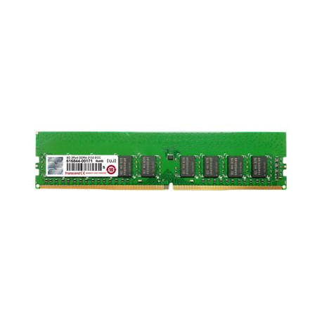 Transcend - DDR4 - modulo - 4 GB - DIMM 288-PIN - 2133 MHz / PC4-17000 - CL15 - 1.2 V - senza buffer - ECC