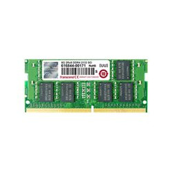 Transcend - DDR4 - modulo - 4 GB - SO DIMM 260-pin - 2133 MHz / PC4-17000 - CL15 - 1.2 V - senza buffer - non ECC - per HP Elit