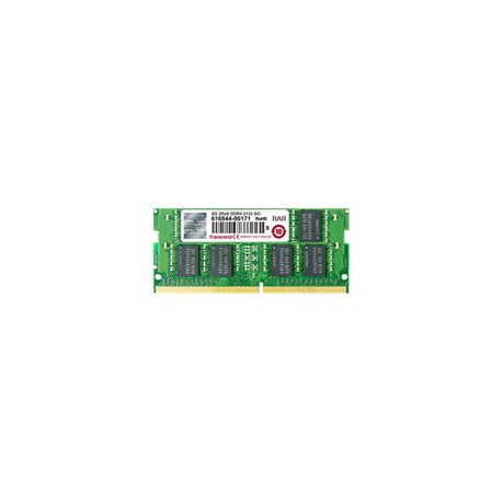 Transcend - DDR4 - modulo - 4 GB - SO DIMM 260-pin - 2133 MHz / PC4-17000 - CL15 - 1.2 V - senza buffer - non ECC - per HP Elit