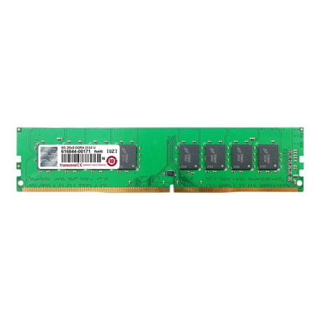 Transcend - DDR4 - modulo - 8 GB - DIMM 288-PIN - 2133 MHz / PC4-17000 - CL15 - 1.2 V - senza buffer - non ECC