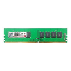 Transcend - DDR4 - modulo - 8 GB - DIMM 288-PIN - 2400 MHz / PC4-19200 - CL17 - 1.2 V - senza buffer - non ECC