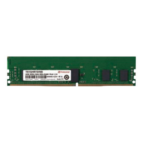 Transcend - DDR4 - modulo - 8 GB - DIMM 288-PIN - 3200 MHz / PC4-25600 - CL22 - 1.2 V - registrato