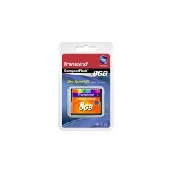 Transcend - Scheda di memoria flash - 8 GB - 133x - CompactFlash