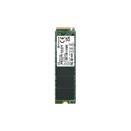 Transcend 110Q - SSD - 1 TB - interno - M.2 2280 (due lati) - PCIe 3.0 x4 (NVMe)