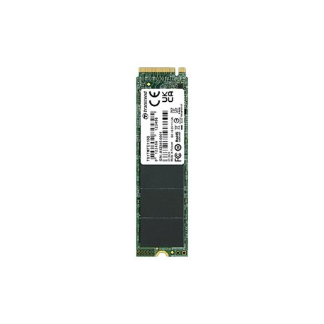 Transcend 110Q - SSD - 500 GB - interno - M.2 2280 (due lati) - PCIe 3.0 x4 (NVMe)