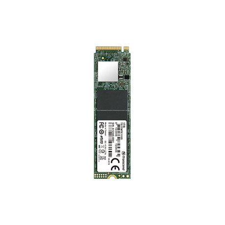 Transcend 110S - SSD - 128 GB - interno - M.2 2280 - PCIe 3.0 x4 (NVMe)